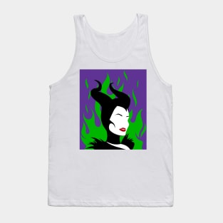 Minimal Malificent Tank Top